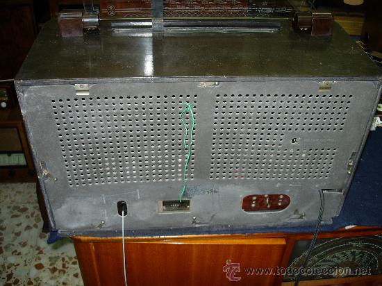 Radios de v&aacute;lvulas: Radio Philips funcionando - Foto 7