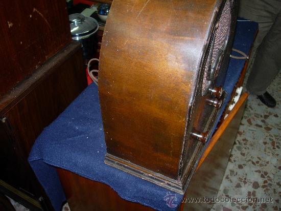 Radios de v&aacute;lvulas: radio Capilla Philco funcionando - Foto 8