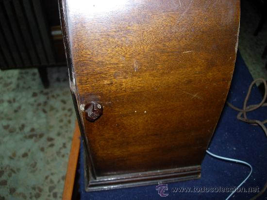 Radios de v&aacute;lvulas: radio Capilla Philco funcionando - Foto 6