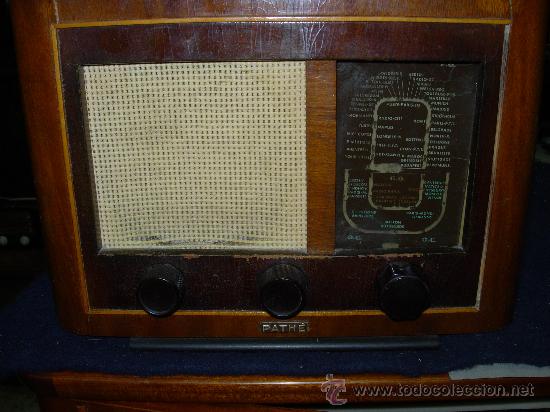 Radios de v&aacute;lvulas: Radio Pathe - Foto 13