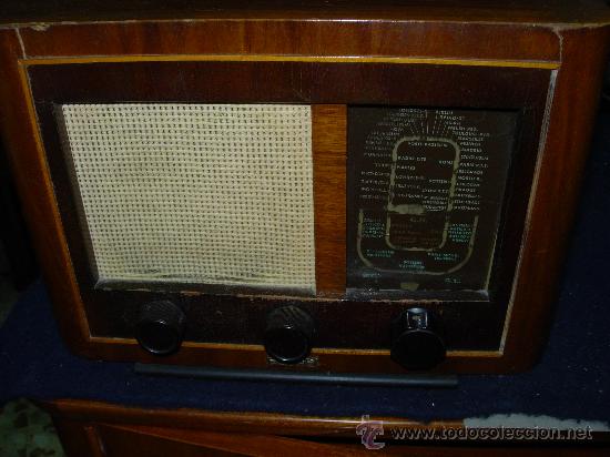 Radios de v&aacute;lvulas: Radio Pathe - Foto 12
