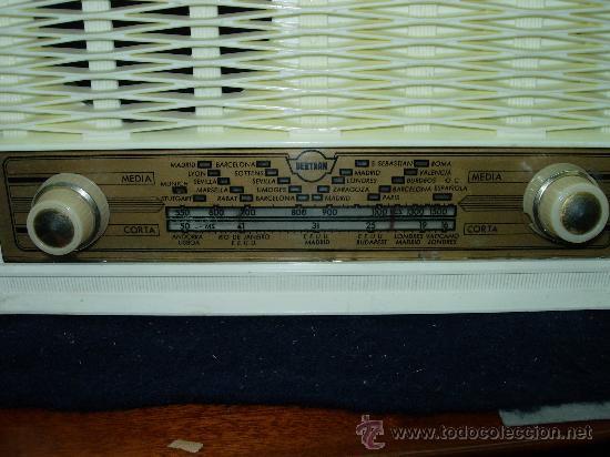 Radios de v&aacute;lvulas: Radio Bertran funcionando - Foto 20