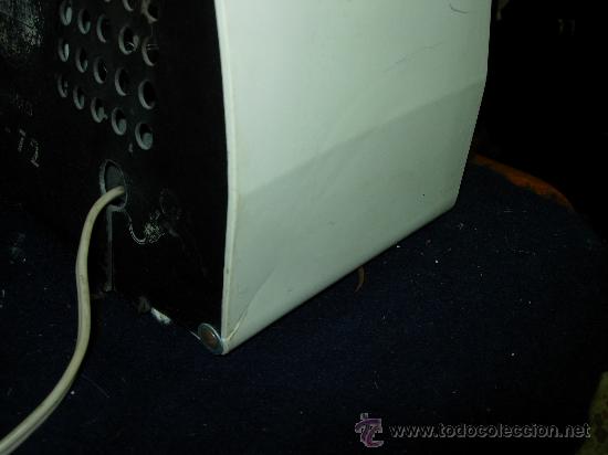 Radios de v&aacute;lvulas: Radio Bertran funcionando - Foto 15