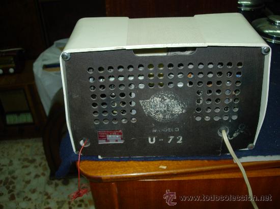 Radios de v&aacute;lvulas: Radio Bertran funcionando - Foto 10