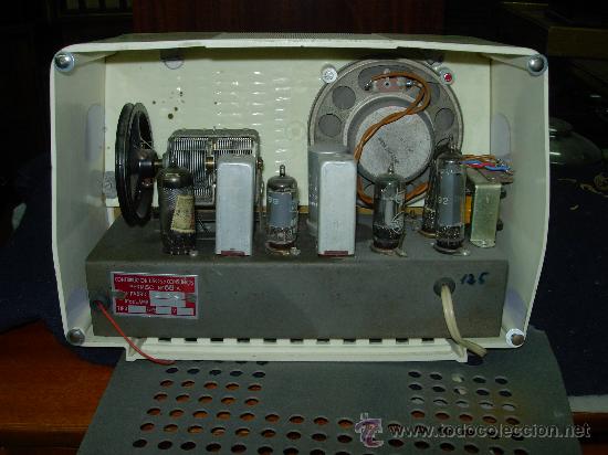 Radios de v&aacute;lvulas: Radio Bertran funcionando - Foto 9