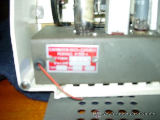 Radios de v&aacute;lvulas: Radio Bertran funcionando - Foto 8