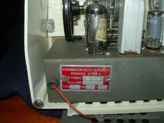 Radios de v&aacute;lvulas: Radio Bertran funcionando - Foto 7