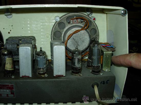 Radios de v&aacute;lvulas: Radio Bertran funcionando - Foto 6