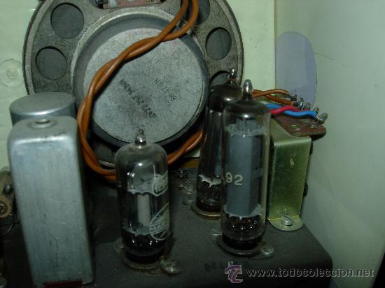 Radios de v&aacute;lvulas: Radio Bertran funcionando - Foto 4
