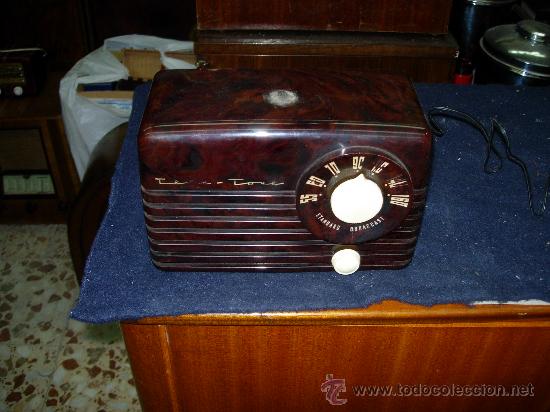 Radios de v&aacute;lvulas: Radio Teletone - Foto 1
