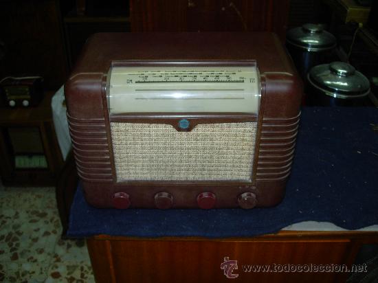 Radios de v&aacute;lvulas: Radio Marconi - Foto 1