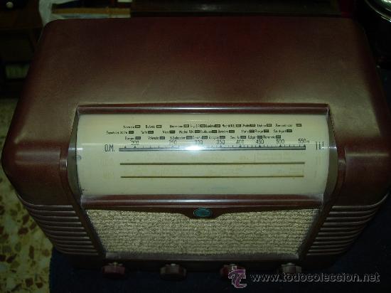 Radios de v&aacute;lvulas: Radio Marconi - Foto 11