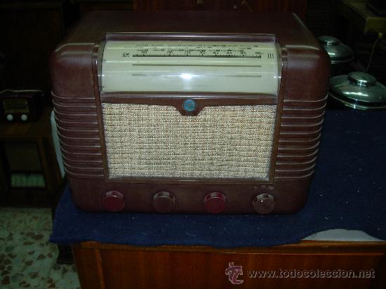 Radios de v&aacute;lvulas: Radio Marconi - Foto 10