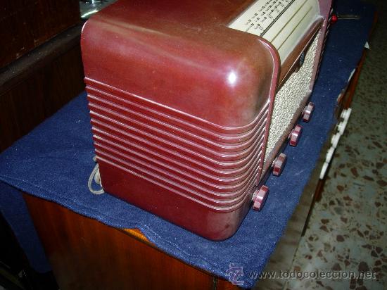 Radios de v&aacute;lvulas: Radio Marconi - Foto 9