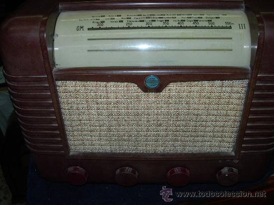 Radios de v&aacute;lvulas: Radio Marconi - Foto 6