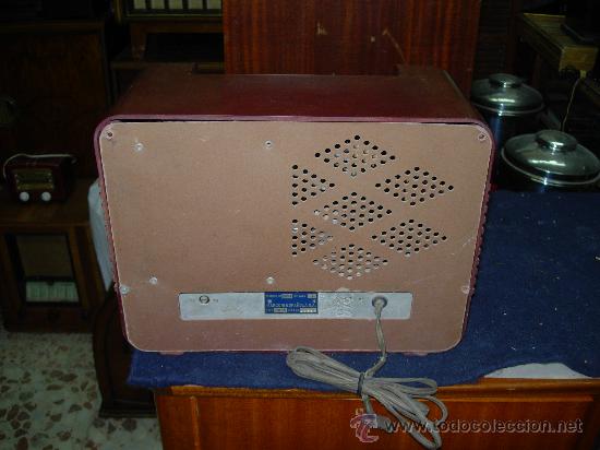 Radios de v&aacute;lvulas: Radio Marconi - Foto 5