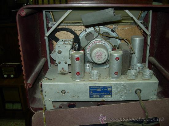 Radios de v&aacute;lvulas: Radio Marconi - Foto 4