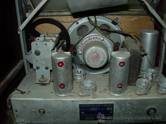 Radios de v&aacute;lvulas: Radio Marconi - Foto 2