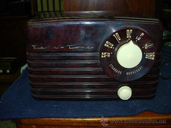 Radios de v&aacute;lvulas: Radio Teletone - Foto 11