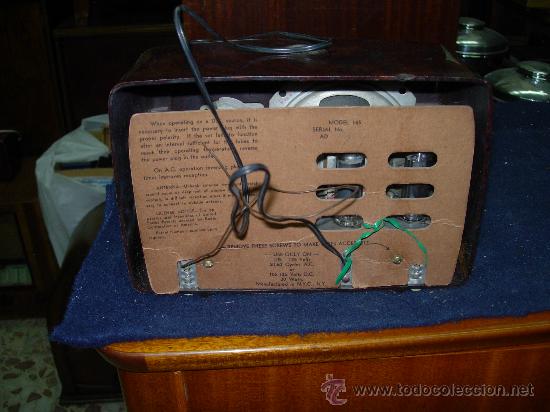 Radios de v&aacute;lvulas: Radio Teletone - Foto 4