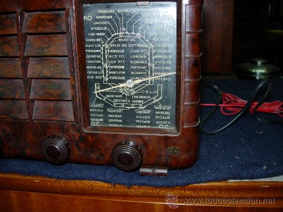 Radios de v&aacute;lvulas: Radio Dubilier Funcionando - Foto 9