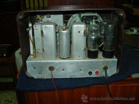 Radios de v&aacute;lvulas: Radio Dubilier Funcionando - Foto 3