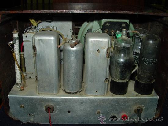 Radios de v&aacute;lvulas: Radio Dubilier Funcionando - Foto 2