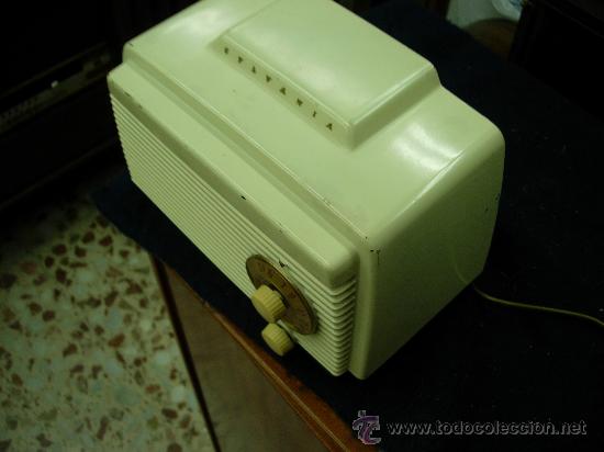 Radios de v&aacute;lvulas: Radio Sylvania - Foto 9