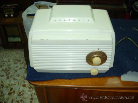 Radios de v&aacute;lvulas: Radio Sylvania - Foto 6