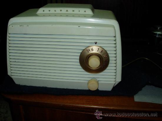 Radios de v&aacute;lvulas: Radio Sylvania - Foto 5