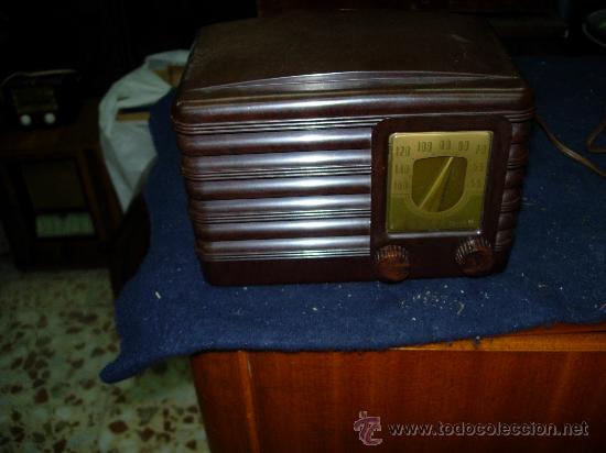 Radios de v&aacute;lvulas: Radio Sentinel         funcionando - Foto 1