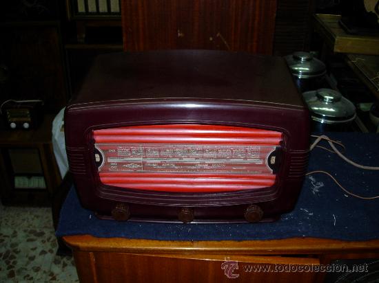 Radios de v&aacute;lvulas: Radio Radialva   funcionando - Foto 1