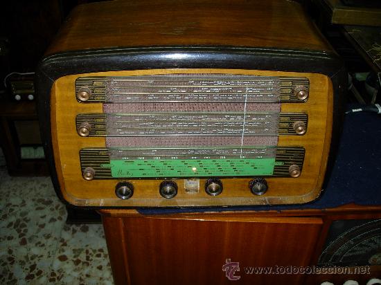 Radios de v&aacute;lvulas: Radio Iberia funcionando - Foto 1