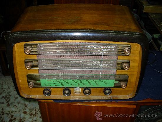 Radios de v&aacute;lvulas: Radio Iberia funcionando - Foto 14
