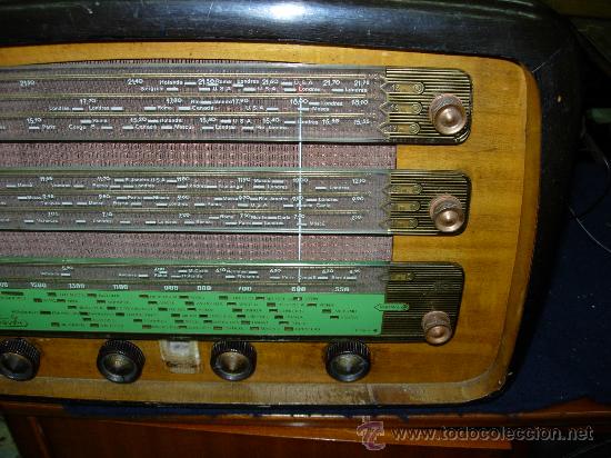 Radios de v&aacute;lvulas: Radio Iberia funcionando - Foto 13
