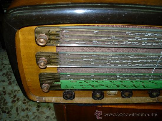 Radios de v&aacute;lvulas: Radio Iberia funcionando - Foto 12
