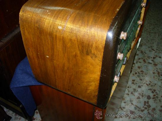 Radios de v&aacute;lvulas: Radio Iberia funcionando - Foto 9