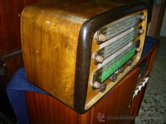 Radios de v&aacute;lvulas: Radio Iberia funcionando - Foto 8