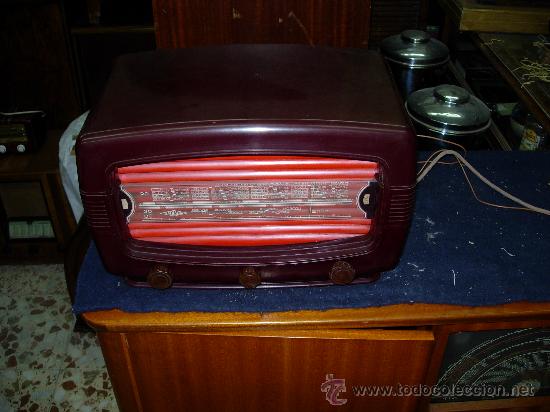 Radios de v&aacute;lvulas: Radio Radialva   funcionando - Foto 15