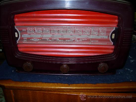 Radios de v&aacute;lvulas: Radio Radialva   funcionando - Foto 14