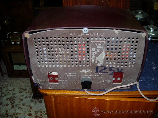 Radios de v&aacute;lvulas: Radio Radialva   funcionando - Foto 7