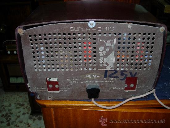 Radios de v&aacute;lvulas: Radio Radialva   funcionando - Foto 6