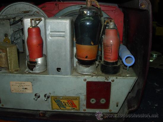 Radios de v&aacute;lvulas: Radio Radialva   funcionando - Foto 4