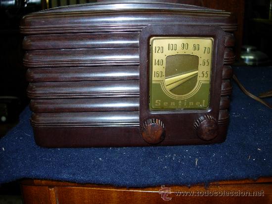Radios de v&aacute;lvulas: Radio Sentinel         funcionando - Foto 10