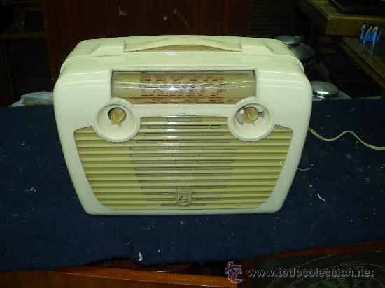Radios de v&aacute;lvulas: Radio Philips - Foto 1