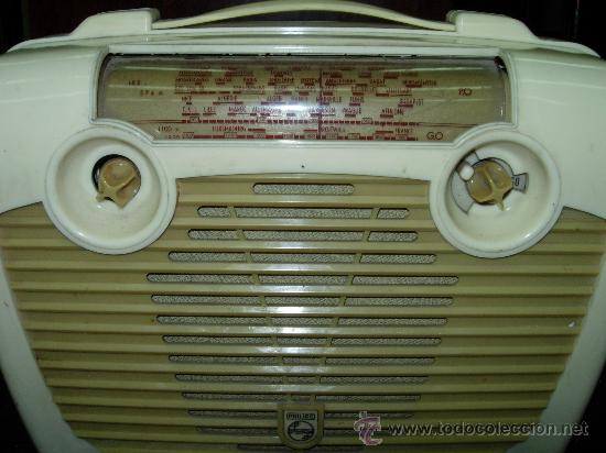 Radios de v&aacute;lvulas: Radio Philips - Foto 20