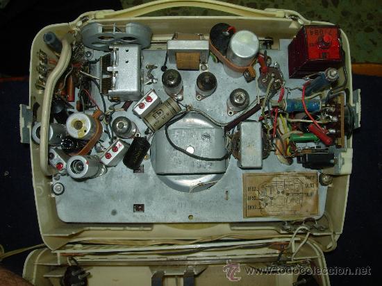 Radios de v&aacute;lvulas: Radio Philips - Foto 12