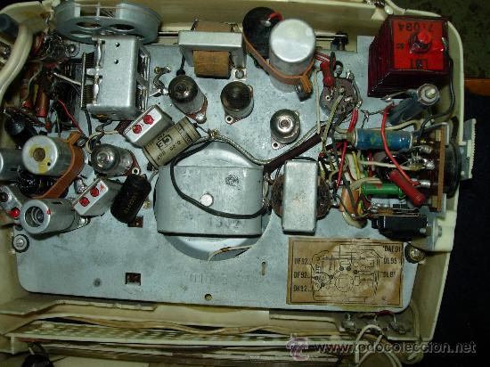 Radios de v&aacute;lvulas: Radio Philips - Foto 11