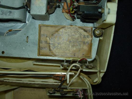 Radios de v&aacute;lvulas: Radio Philips - Foto 10