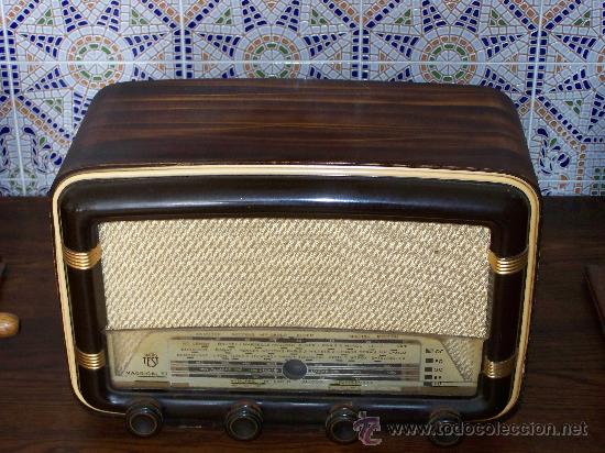 Radios de v&aacute;lvulas: Radio Antigua - Foto 1